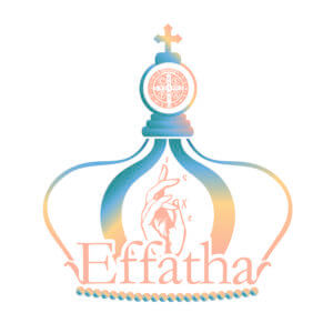 Logo de Effatha en colores
